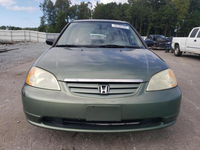 Photo 5 from auction – 2003 HONDA CIVIC LX with VIN 1HGES16563L019407