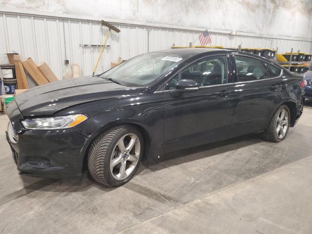 FORD FUSION SE 2016 with VIN 3FA6P0T95GR373535 - Photo from auction