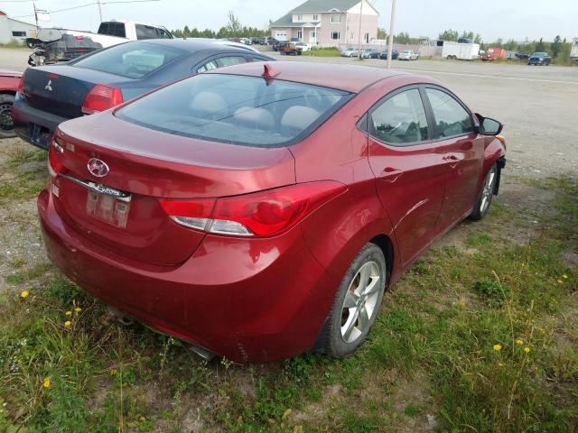 Photo 3 from auction – 2012 HYUNDAI ELANTRA GL with VIN 5NPDH4AE2CH084566