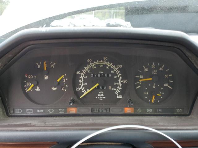Photo 9 from auction – 1995 MERCEDES-BENZ E 300D with VIN WDBEB31E2SC093132