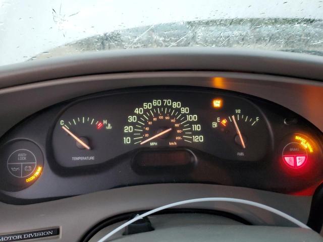 Photo 9 from auction – 1999 BUICK CENTURY CU with VIN 2G4WS52M9X1407262