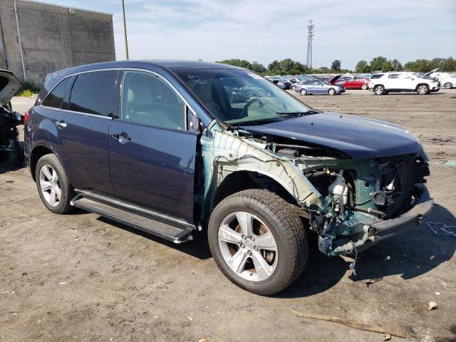 Photo 4 from auction – 2012 ACURA MDX TECHNO with VIN 2HNYD2H36CH531330