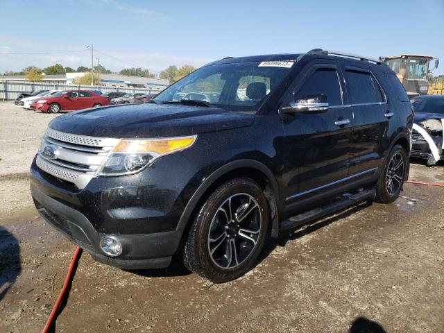 FORD EXPLORER X 2014 with VIN 1FM5K7D81EGC34232 - Photo from auction