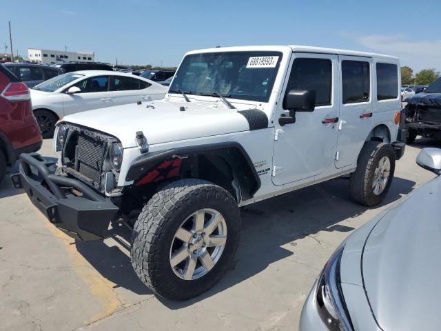 JEEP WRANGLER U 2014 with VIN 1C4HJWEG7EL318440 - Photo from auction