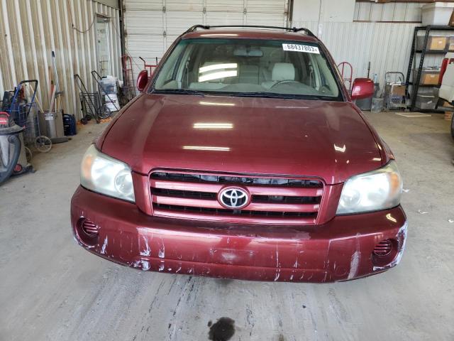 Photo 5 from auction – 2006 TOYOTA HIGHLANDER with VIN JTEGP21A660111220