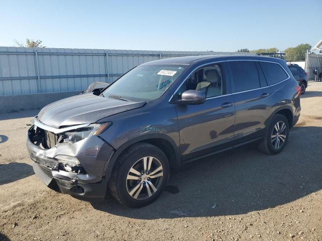 HONDA PILOT EXL 2016 with VIN 5FNYF5H54GB033190 - Photo from auction