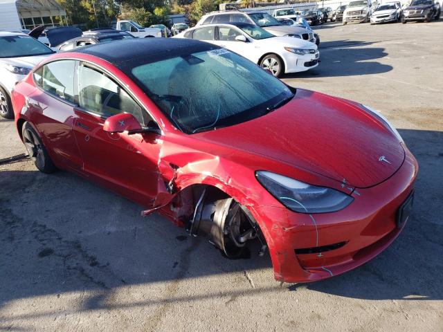 Photo 4 from auction – 2023 TESLA MODEL 3 with VIN 5YJ3E1EA5PF448090