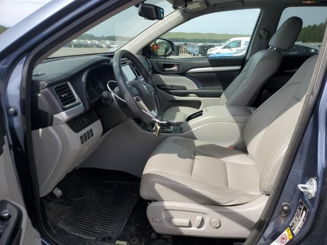 Photo 7 from auction – 2016 TOYOTA HIGHLANDER with VIN 5TDJKRFH3GS265311