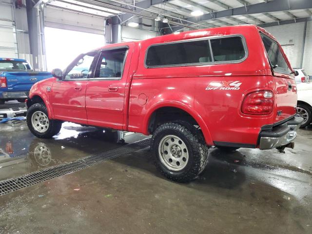 Photo 2 from auction – 2003 FORD F150 SUPER with VIN 1FTRW08L83KC28888