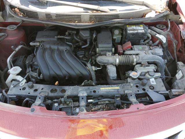 Photo 11 from auction – 2016 NISSAN VERSA S with VIN 3N1CN7AP8GL901703