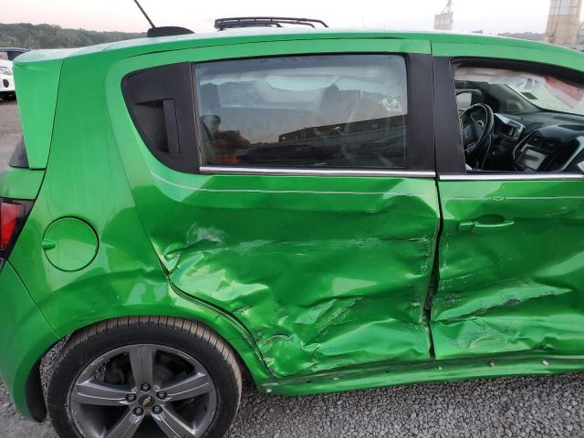 Photo 10 from auction – 2015 CHEVROLET SONIC RS with VIN 1G1JG6SB5F4148124