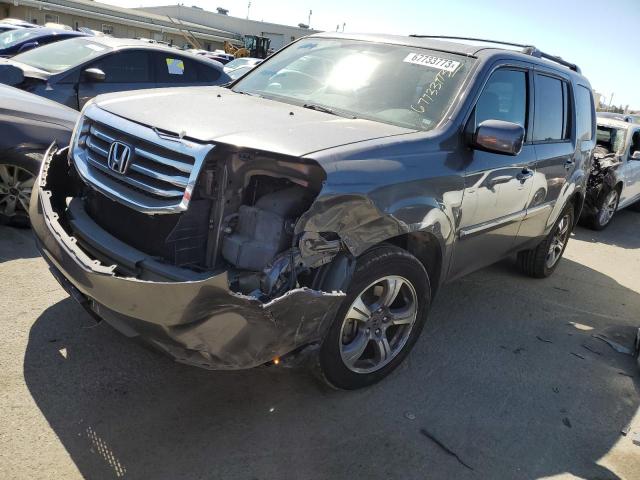 Фото 1 с аукциона – 2015 HONDA PILOT SE с VIN 5FNYF3H32FB009519