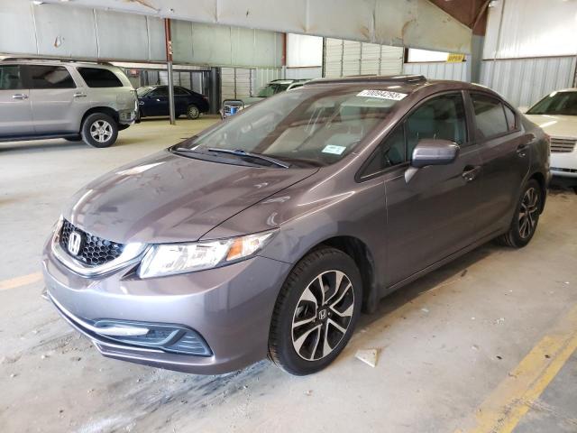 HONDA CIVIC EX 2014 with VIN 2HGFB2F82EH536918 - Photo from auction