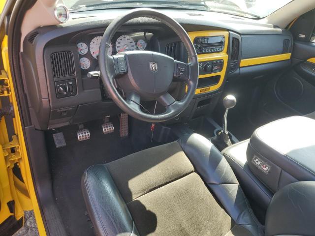 Photo 8 from auction – 2005 DODGE RAM SRT10 with VIN 3D3HA16HX5G740006