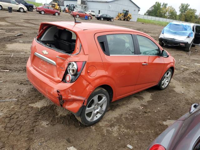 Photo 3 from auction – 2012 CHEVROLET SONIC LTZ with VIN 1G1JE6SB4C4204684