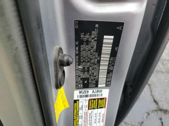 Photo 14 from auction – 2012 TOYOTA SIENNA XLE with VIN 5TDDK3DC8CS038773