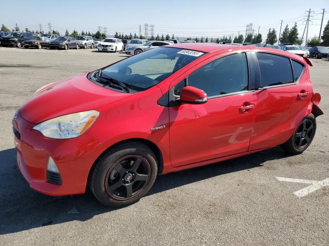 TOYOTA PRIUS C 2012 with VIN JTDKDTB36C1000914 - Photo from auction