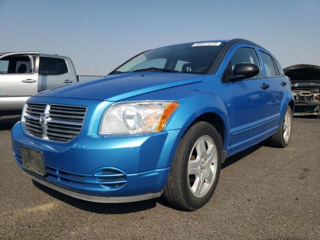 DODGE CALIBER SX 2008 with VIN 1B3HB48B68D656350 - Photo from auction