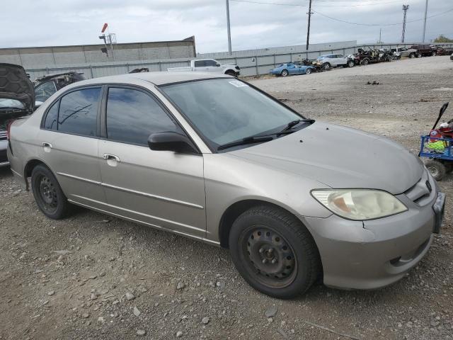 Photo 4 from auction – 2004 HONDA CIVIC LX with VIN 2HGES16534H529552