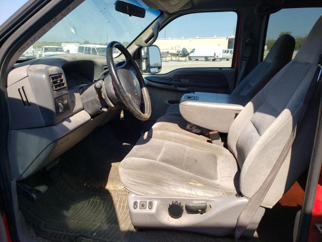 Photo 7 from auction – 2001 FORD F250 SUPER with VIN 1FTNW20LX1EA49298
