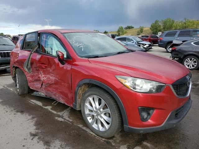 Photo 4 from auction – 2015 MAZDA CX-5 GT with VIN JM3KE4DY6F0510127