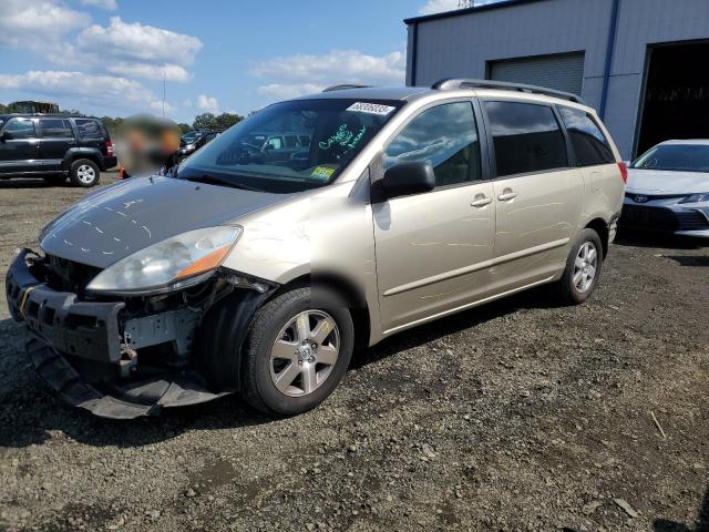 TOYOTA SIENNA CE 2008 with VIN 5TDZK23C98S117247 - Photo from auction