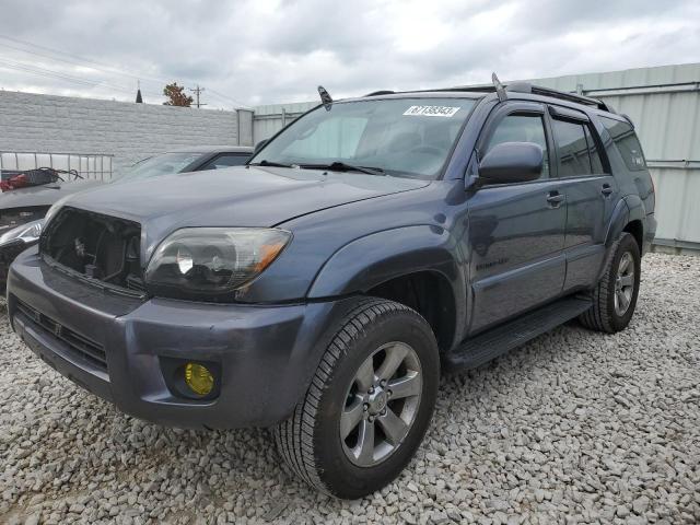 TOYOTA 4RUNNER LI 2006 with VIN JTEBT17R468035639 - Photo from auction