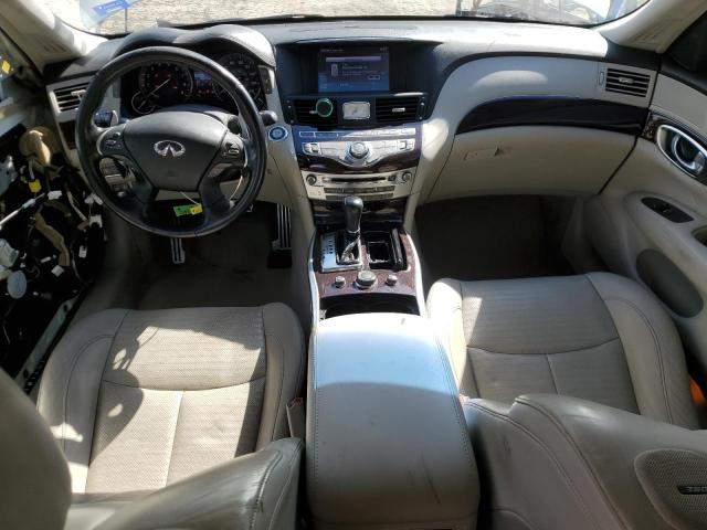 Photo 8 from auction – 2012 INFINITI M56 with VIN JN1AY1AP4CM530325