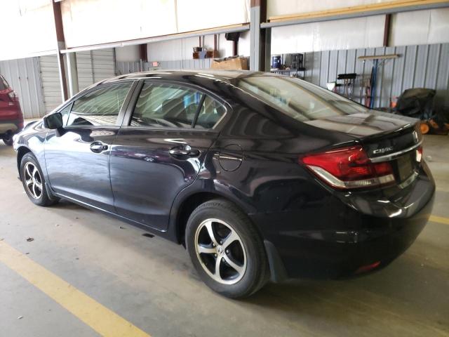 Photo 2 from auction – 2015 HONDA CIVIC SE with VIN 19XFB2F76FE118929