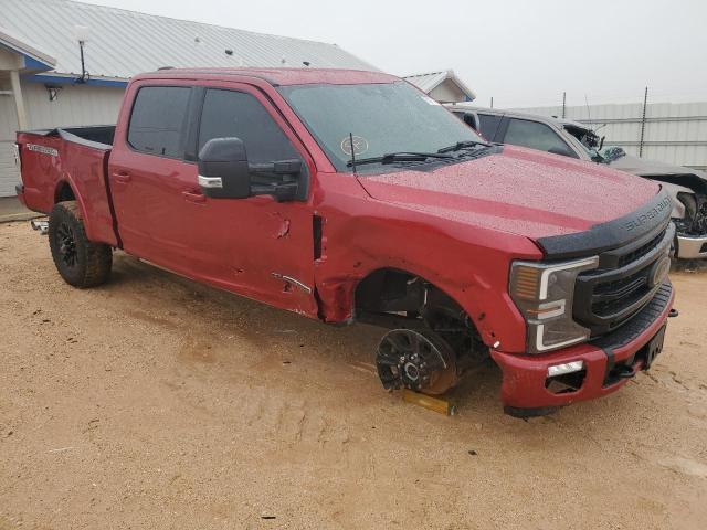 Photo 4 from auction – 2022 FORD F250 SUPER with VIN 1FT8W2BT0NED32289