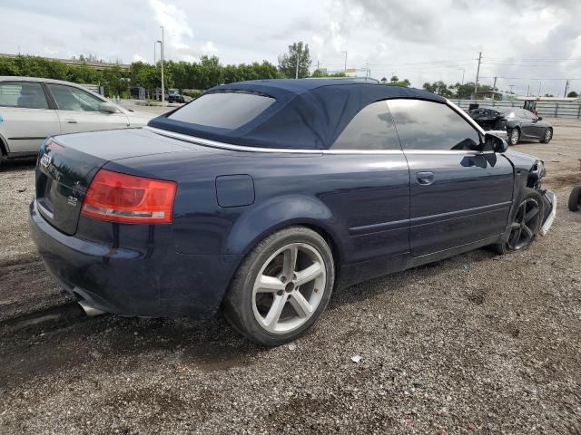 Photo 3 from auction – 2007 AUDI A4 3.2 CAB with VIN WAUDH48H67K020891