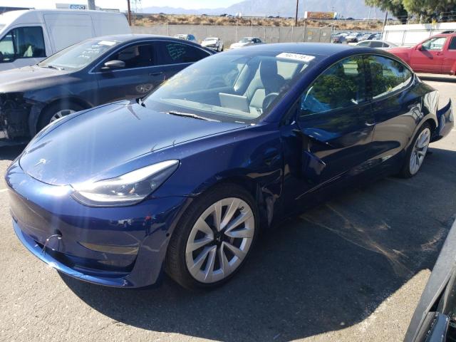 TESLA MODEL 3 2022 with VIN 5YJ3E1EA6NF145669 - Photo from auction