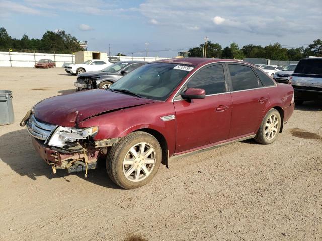FORD TAURUS SEL 2008 with VIN 1FAHP24W88G176229 - Photo from auction
