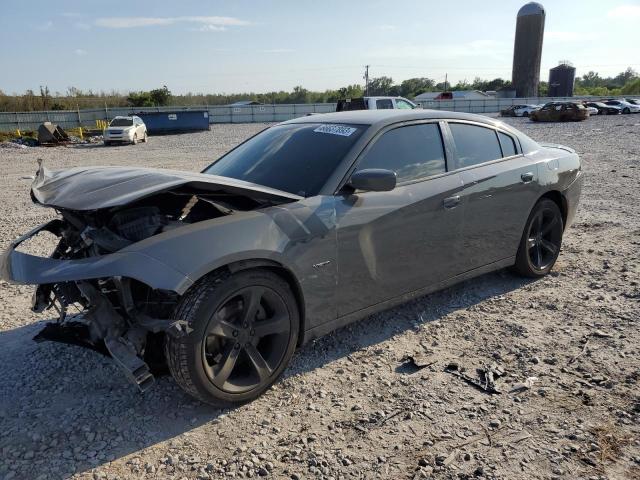 DODGE CHARGER R/ 2018 with VIN 2C3CDXCT7JH133968 - Photo from auction