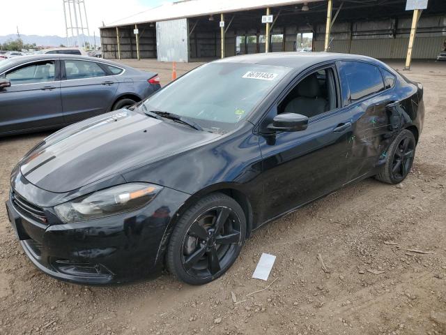 DODGE DART SXT 2015 with VIN 1C3CDFBB4FD435001 - Photo from auction