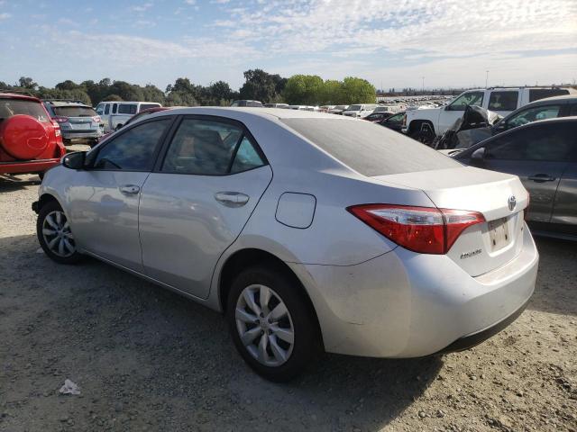 Photo 2 from auction – 2016 TOYOTA COROLLA L with VIN 5YFBURHEXGP449624