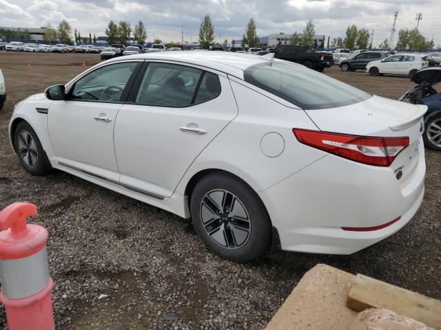 Photo 2 from auction – 2013 KIA OPTIMA HYB with VIN KNAGM4AD4D5053236