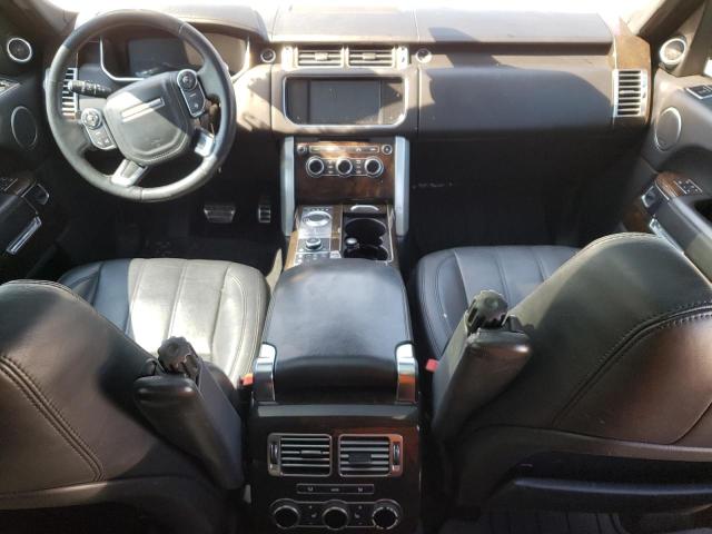 Photo 8 from auction – 2016 LAND ROVER RANGE ROVE with VIN SALGS2EF1GA274466
