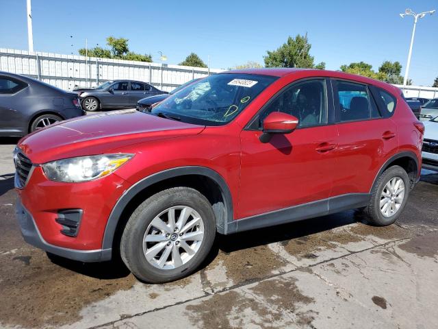 MAZDA CX-5 SPORT 2016 with VIN JM3KE4BY2G0786986 - Photo from auction