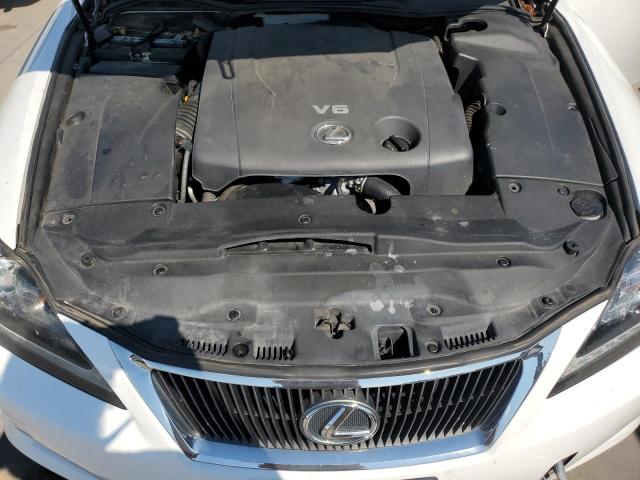 Photo 11 from auction – 2012 LEXUS IS 250 with VIN JTHFF2C26C2522754