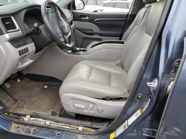 Photo 7 from auction – 2015 TOYOTA HIGHLANDER with VIN 5TDDKRFH5FS195919