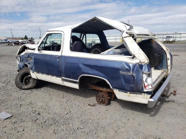 Photo 2 from auction – 1985 DODGE RAMCHARGER with VIN 1B4GW12W8FS519148