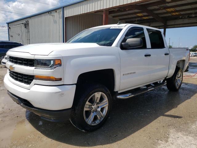CHEVROLET SILVERADO 2018 with VIN 3GCUKPEC6JG286411 - Photo from auction