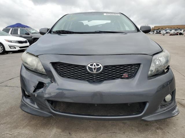 Photo 5 from auction – 2010 TOYOTA COROLLA BA with VIN 1NXBU4EE7AZ294124