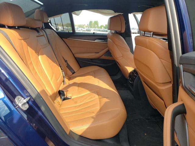 Photo 10 from auction – 2018 BMW M550XI with VIN WBAJB9C51JB287037