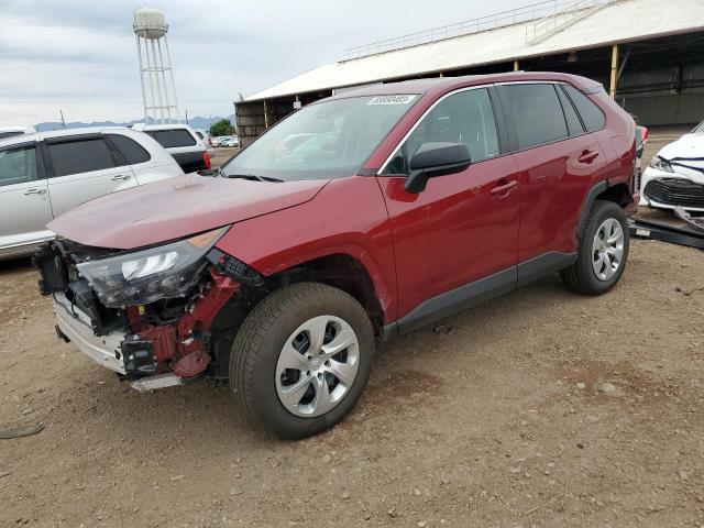 TOYOTA RAV4 LE 2022 with VIN 2T3F1RFV4NW257759 - Photo from auction
