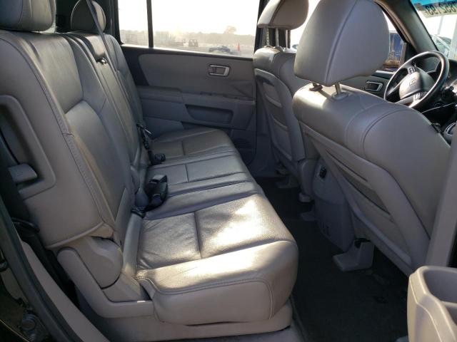 Photo 11 from auction – 2011 HONDA PILOT EXL with VIN 5FNYF4H55BB034822