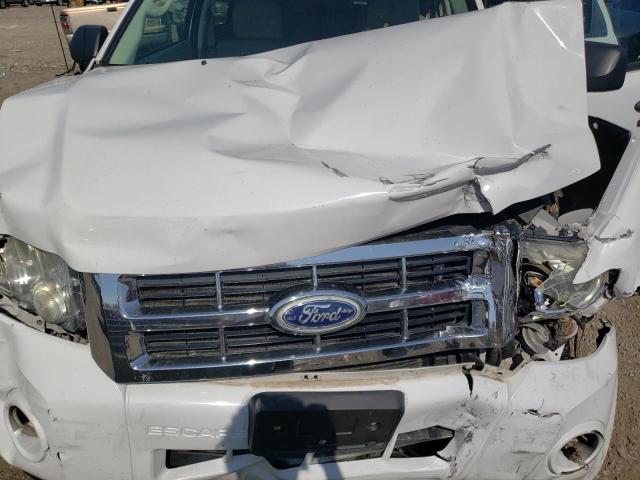 Photo 12 from auction – 2010 FORD ESCAPE XLT with VIN 1FMCU0D78AKC17015