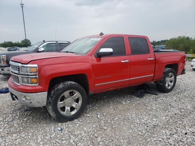 Photo 1 from auction – 2014 CHEVROLET SILVERADO with VIN 3GCUKSEJ7EG473079