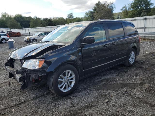 DODGE GRAND CARA 2015 with VIN 2C4RDGCG4FR732840 - Photo from auction